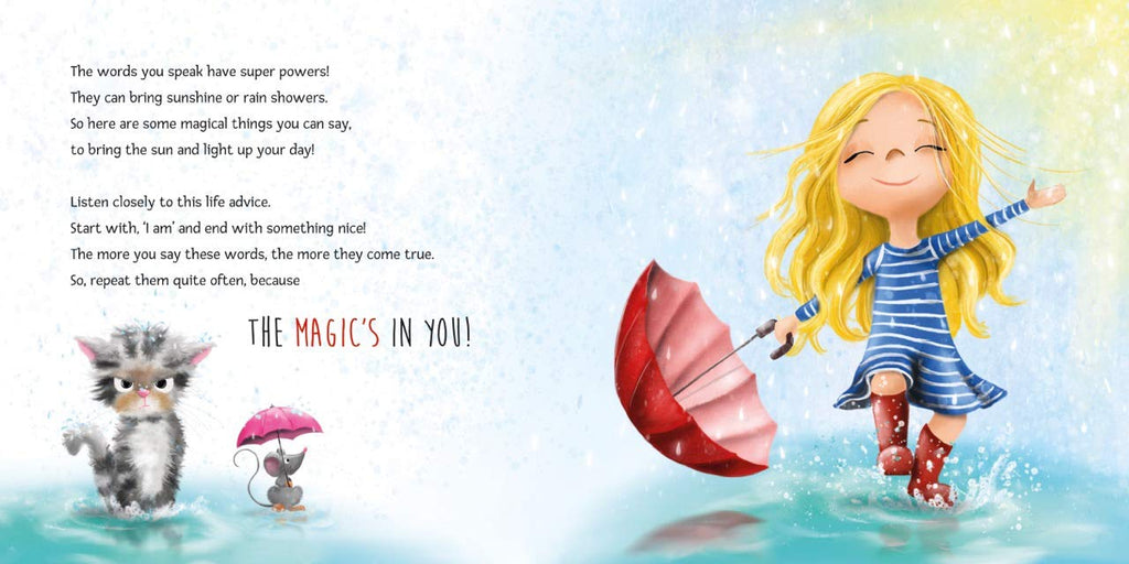 My Magical Words - A Positive Affirmations Book for Kids to Build Confidence and Self-Esteem (The Magic of Me)