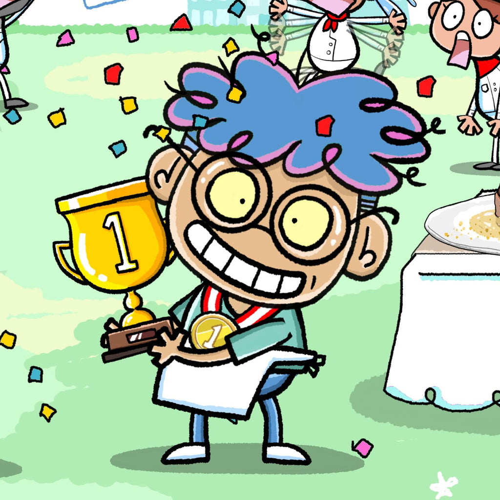 The Boy Who Makes A Million Mistakes: A Story About Growth Mindset for Kids to Boost Confidence, Self-Esteem and Resilience (A Million Mistakes Series)