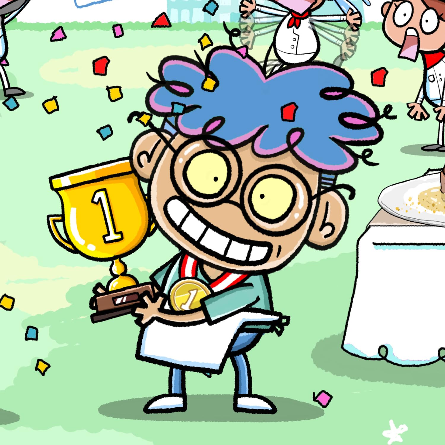 The Boy Who Makes A Million Mistakes: A Story About Growth Mindset for Kids to Boost Confidence, Self-Esteem and Resilience (A Million Mistakes Series)