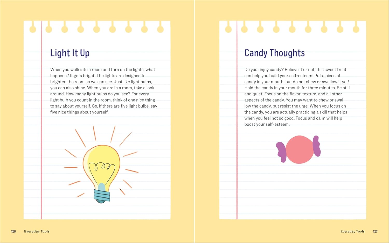 Self-Esteem Workbook for Kids: 40 Fun Activities to Feel Great about Yourself (Health and Wellness Workbooks for Kids)